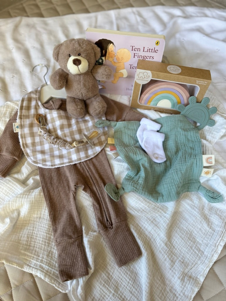 Little Luxe Baby - Hamper