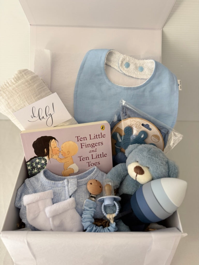 Little Luxe Baby - Hamper