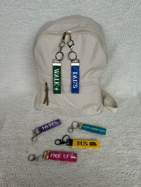 WALK: Travel Prompt Bag Tag