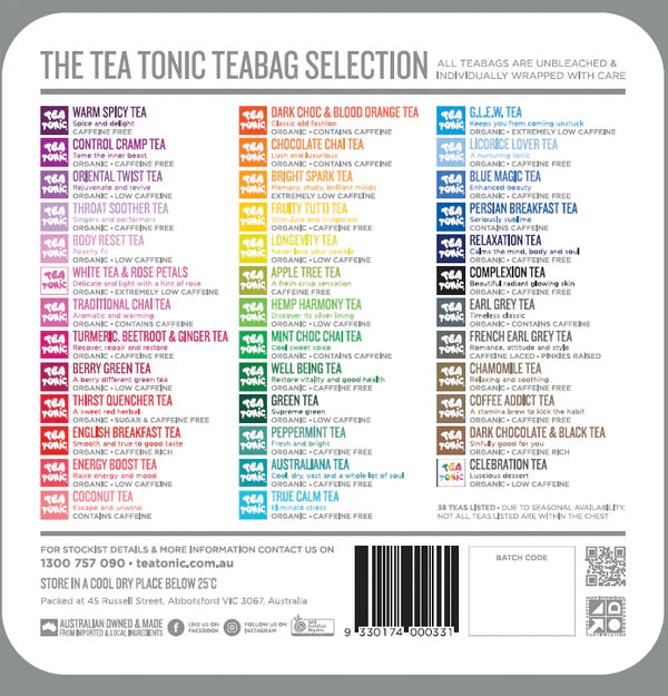 Tea Tonic- High Tea Chest