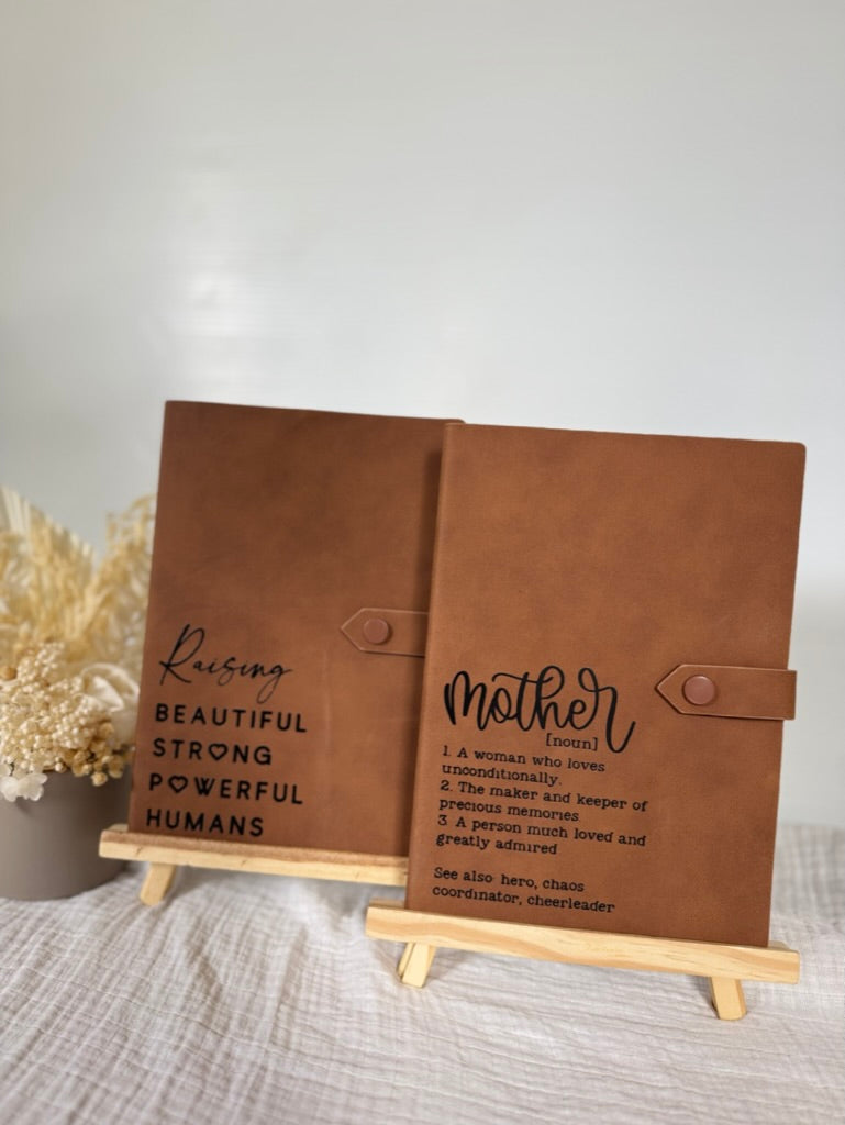 Motherhood journals