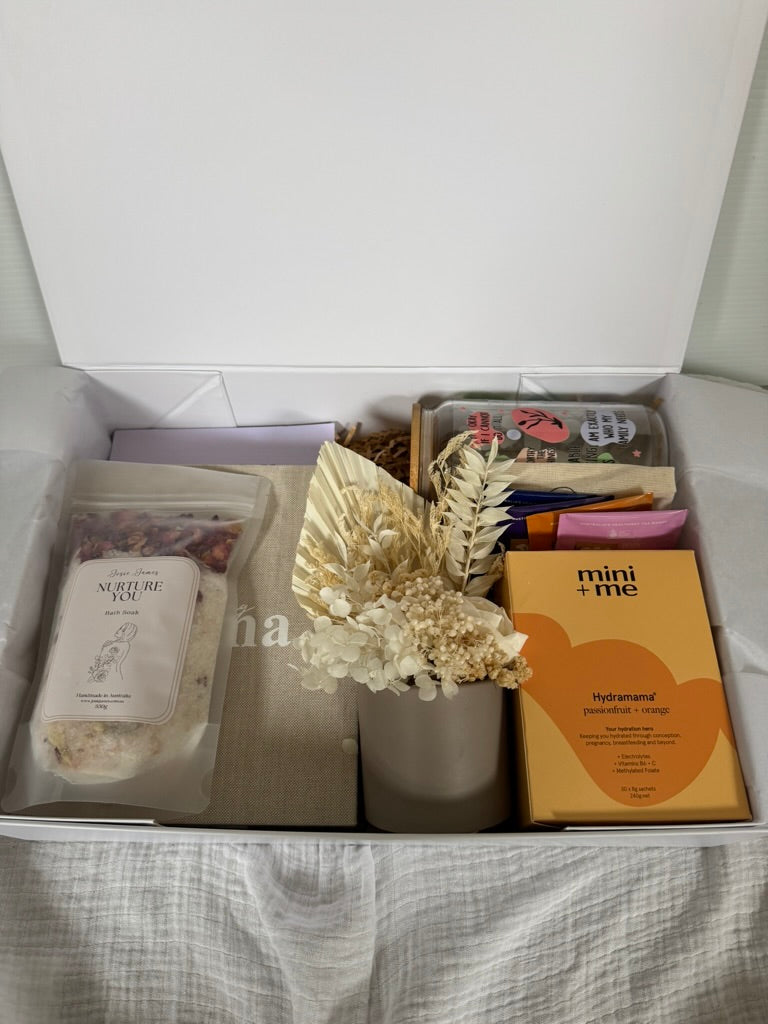 Welcome to motherhood - Hamper