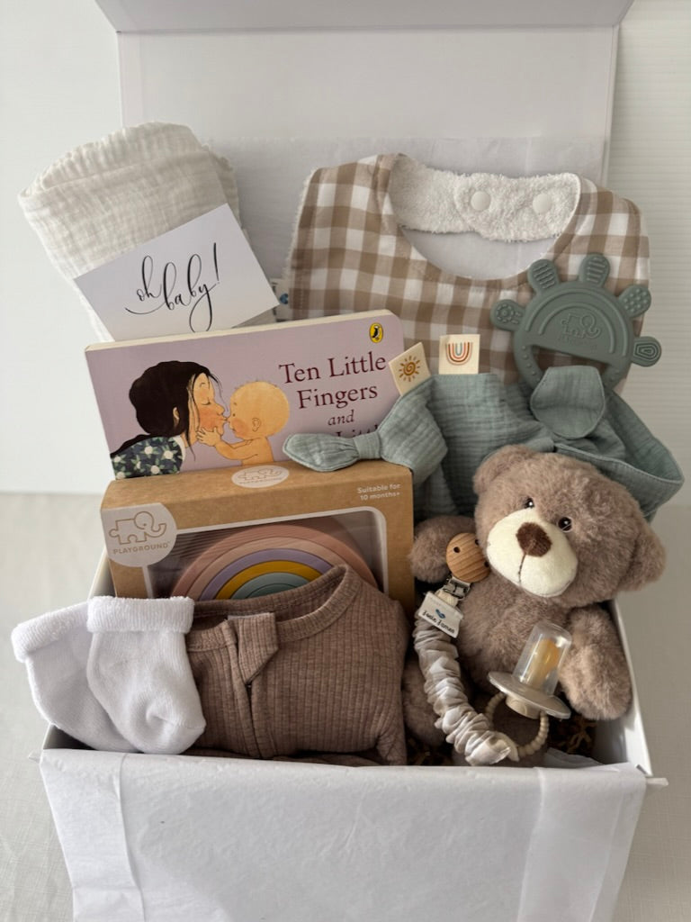 Little Luxe Baby - Hamper
