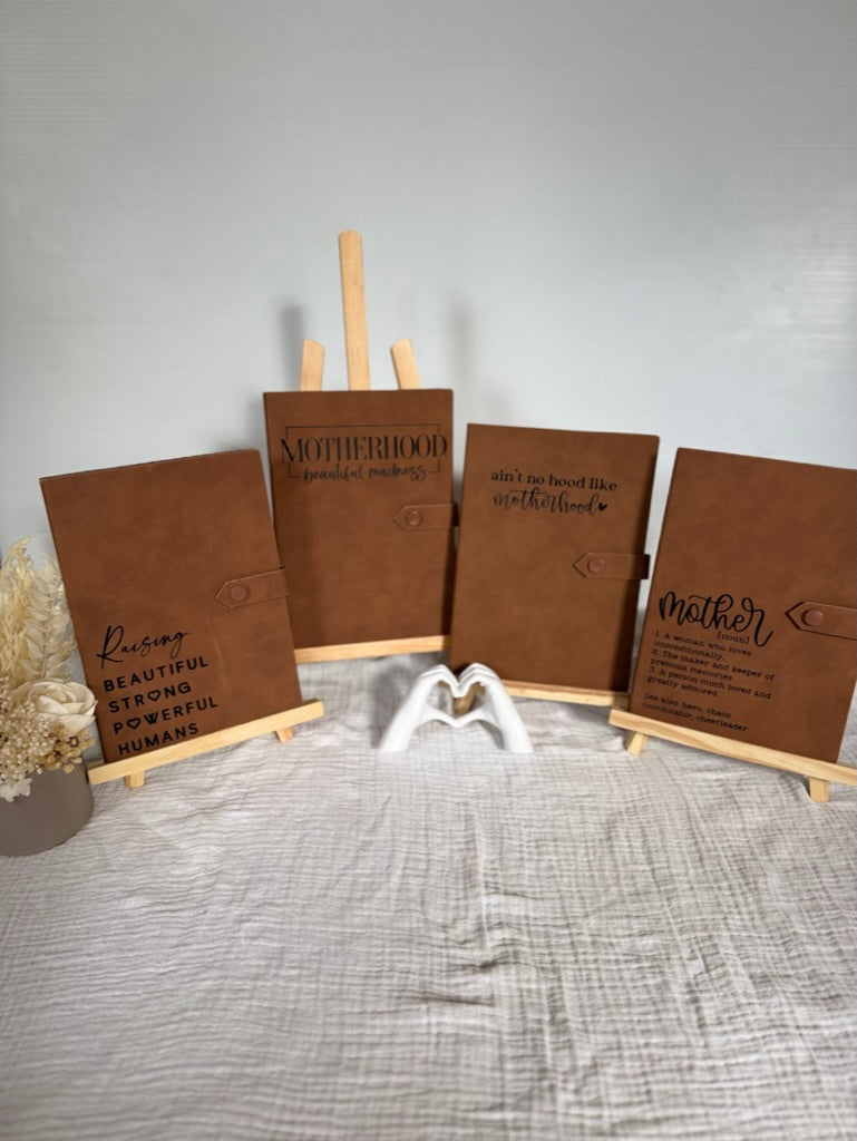 Motherhood journals