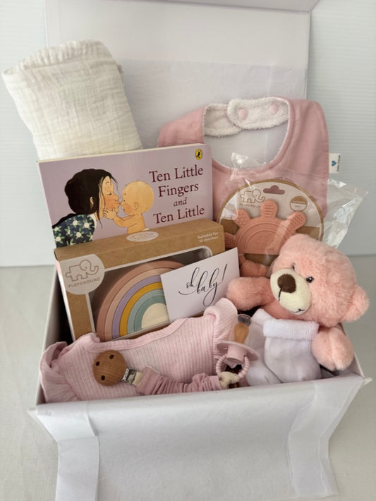 Little Luxe Baby - Hamper
