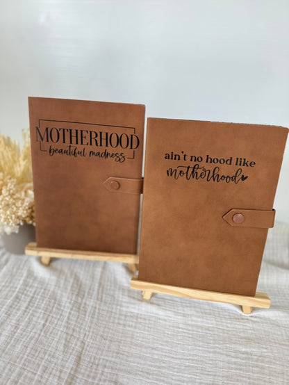 Motherhood journals