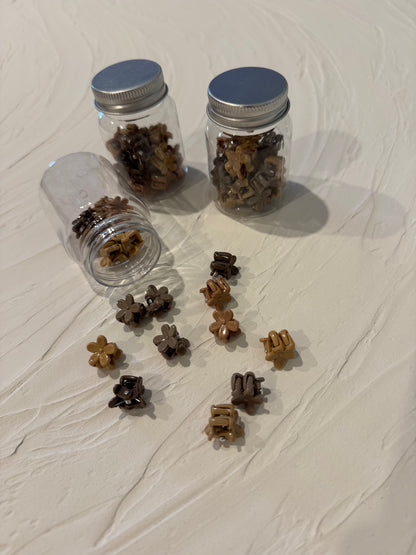 Mini Me Claw Clips