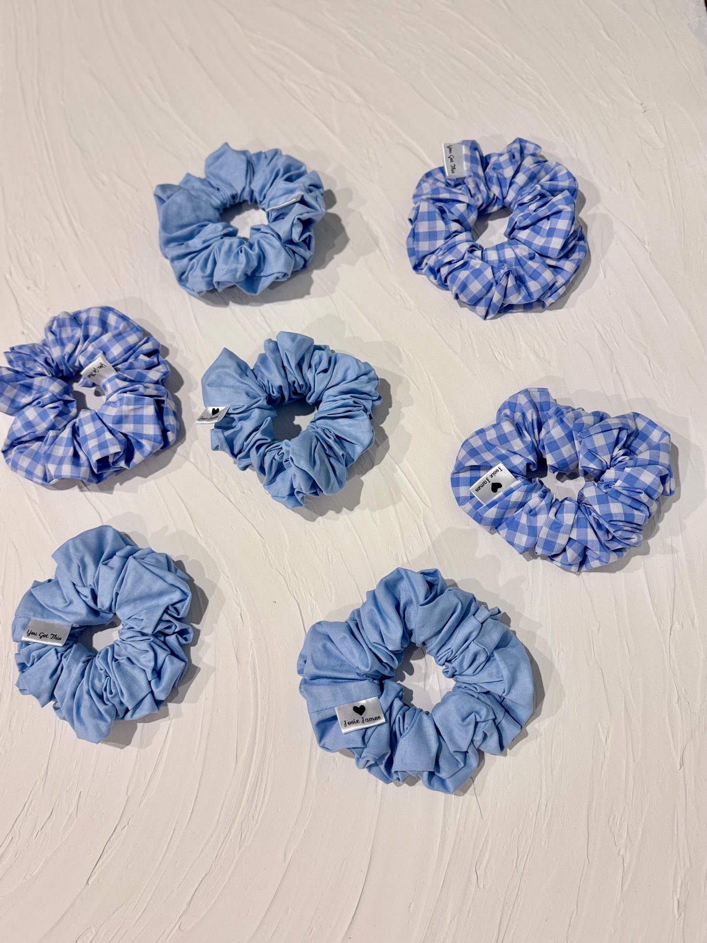 CBF Scrunchies