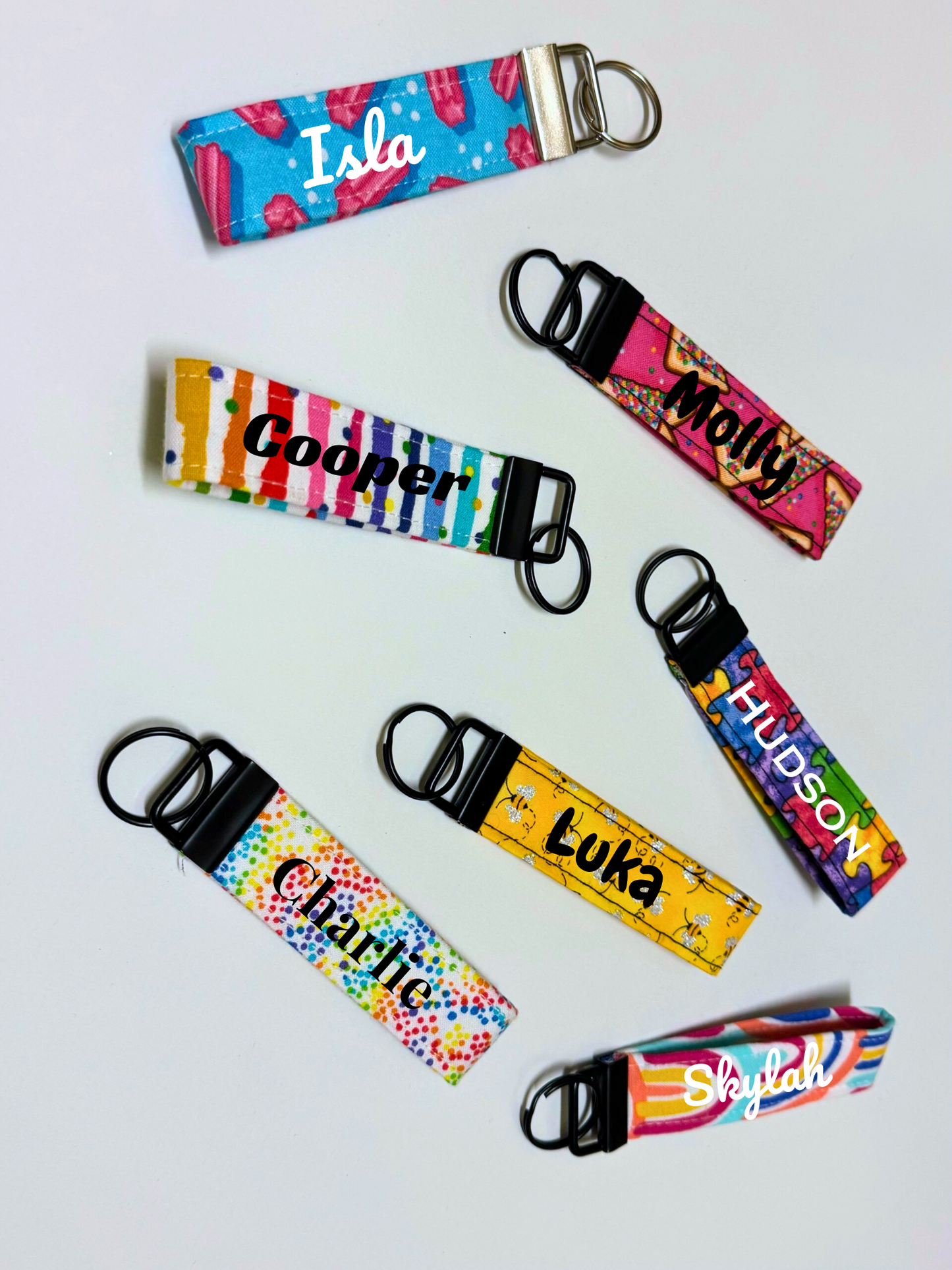 Fairy Bread- Kids Bag Tags
