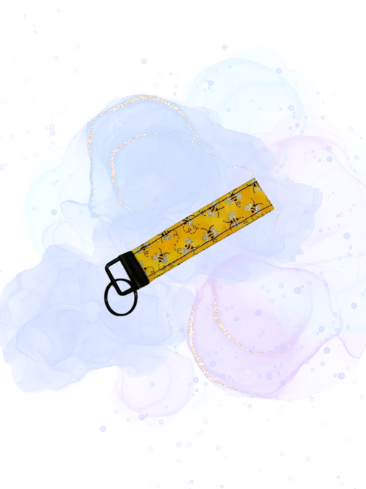 Bumble Bee- Kids Bag Tags