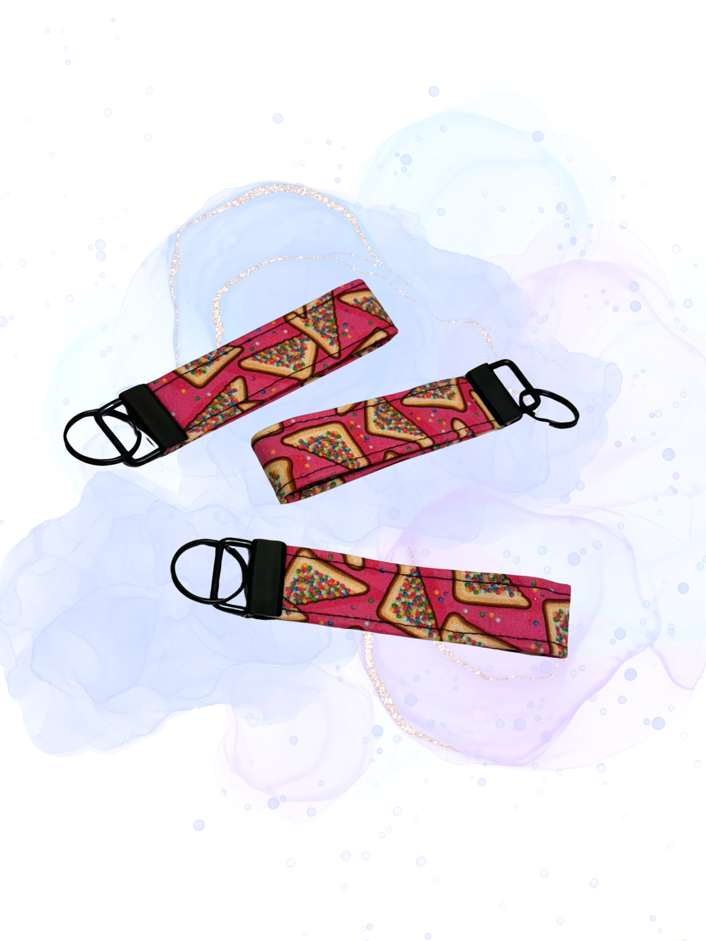 Fairy Bread- Kids Bag Tags