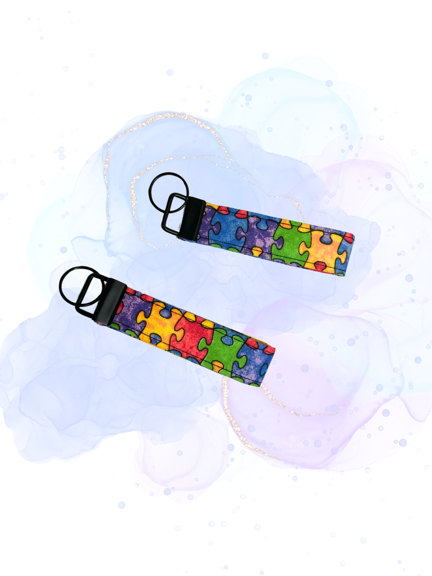 Puzzle- Kids Bag Tags