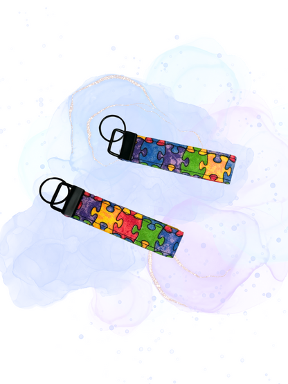 Puzzle- Kids Bag Tags