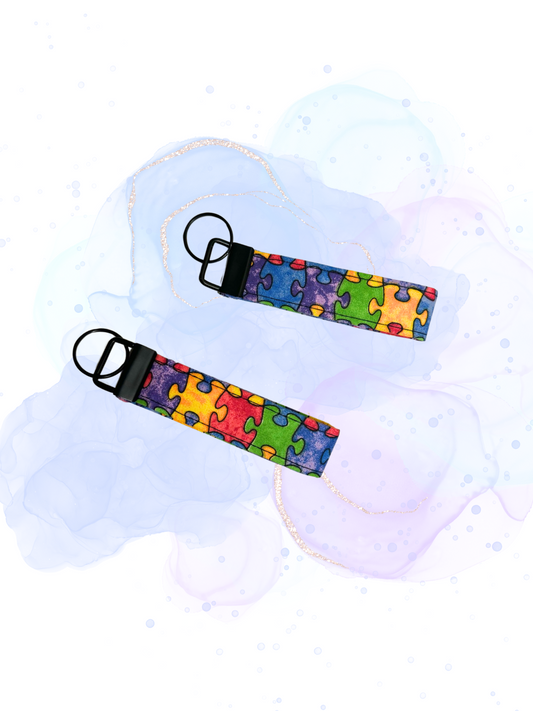 Puzzle- Kids Bag Tags