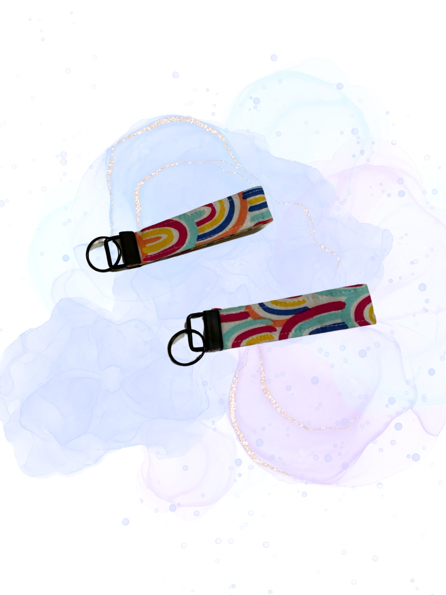 Rainbows- Kids Bag Tags