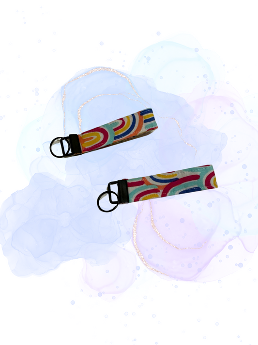 Rainbows- Kids Bag Tags