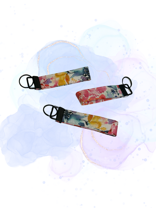 Spring Floral- Kids Bag Tags