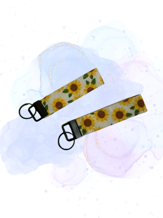 Sunflowers- Kids Bag Tags