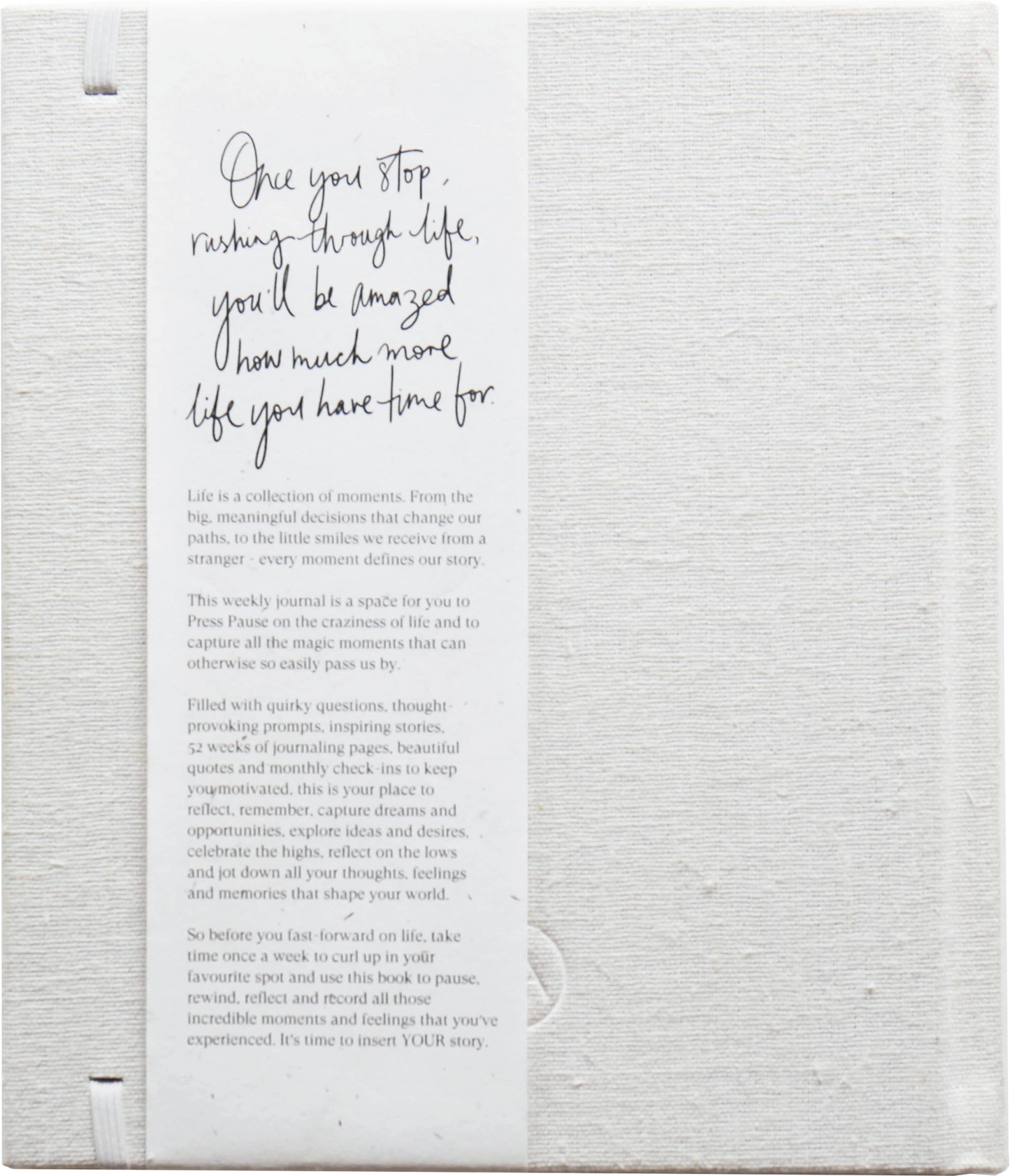 Pause Journal