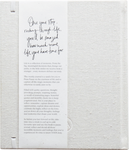 Pause Journal