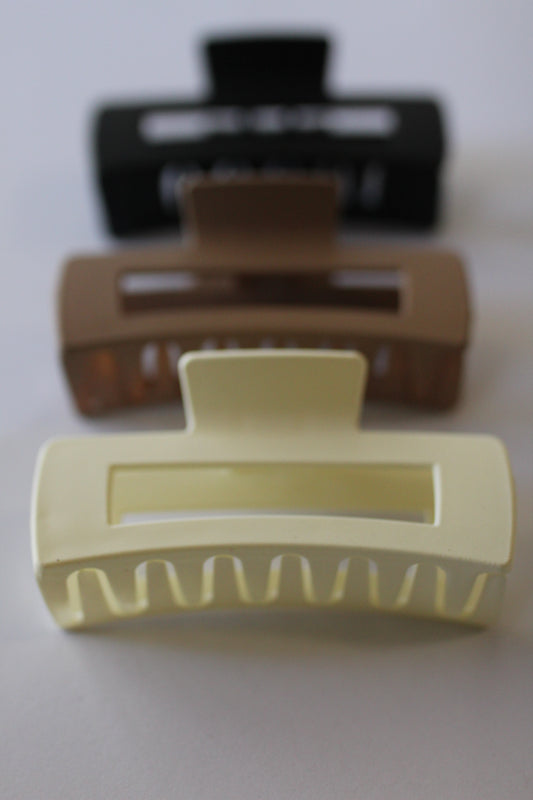 Rectangle Claw Clips (EXTRA Large)