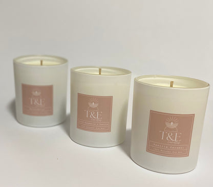 T&E Candles