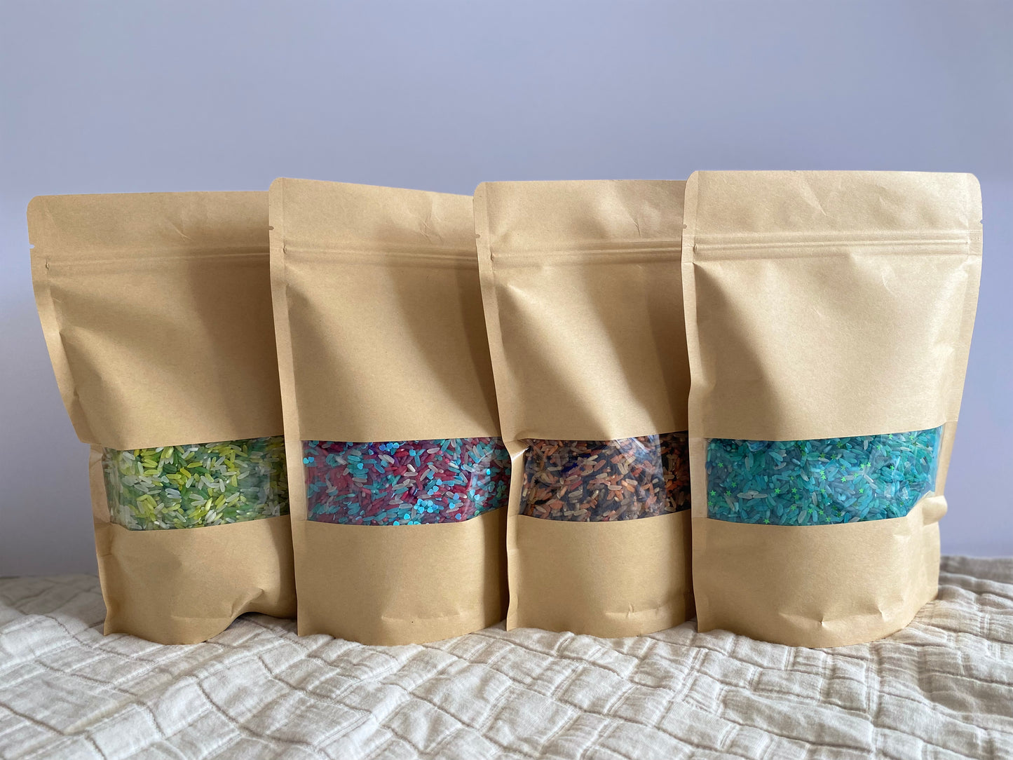 Busy Box: Sensory Rice Refills
