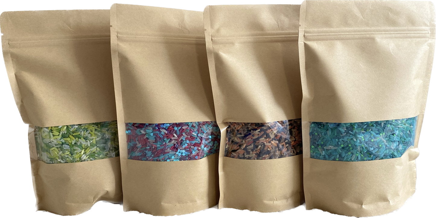 Busy Box: Sensory Rice Refills