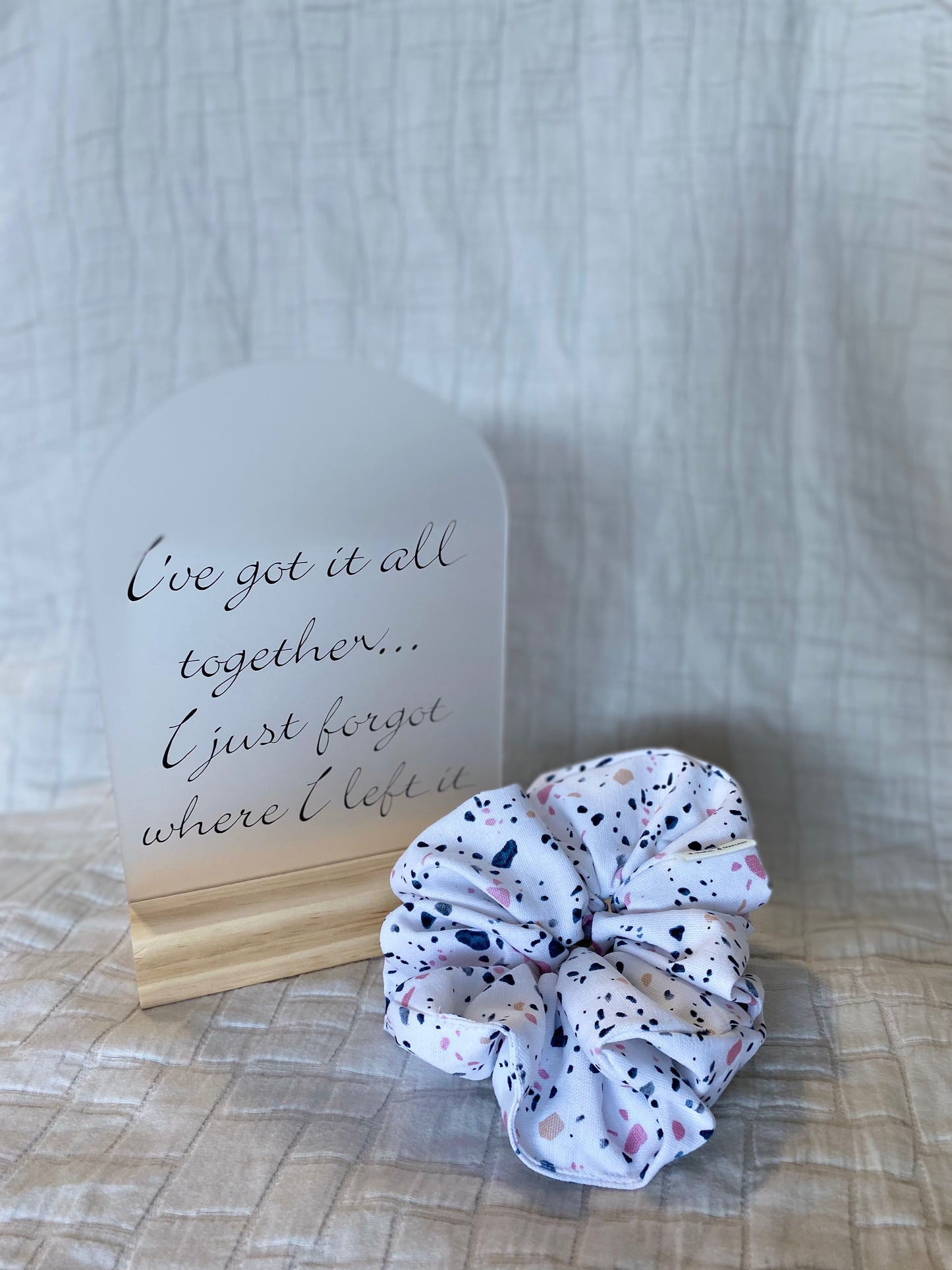 I’ve got it together